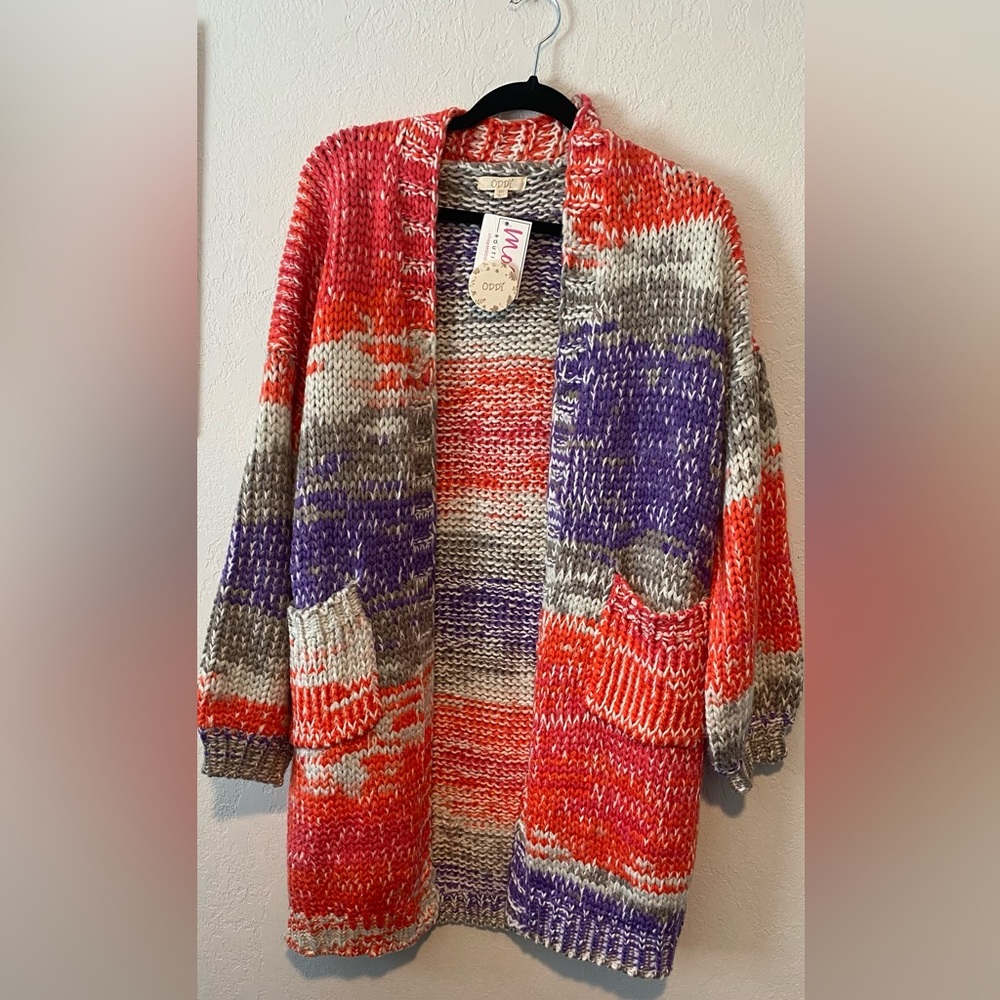 Multi Colored Cardigan